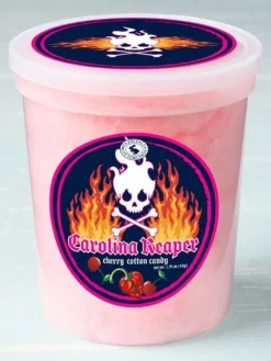 New Fairy Tale Cotton Candy Carolina Reaper Cherry Cotton Candy