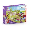 Hot Schleich Carriage Ride With Picnic