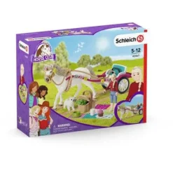 Hot Schleich Carriage Ride With Picnic