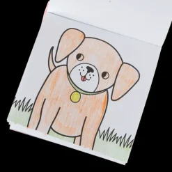 Discount Ooly Carry Along Crayon & Coloring Book Kit - Pet Pals