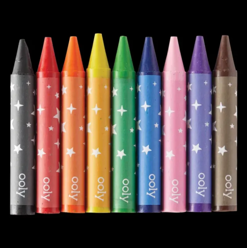 Ooly Carry Along Crayon & Coloring Book Kit - On Safari