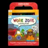 Online Ooly Carry Along Crayon & Coloring Book Kit - Work Zone