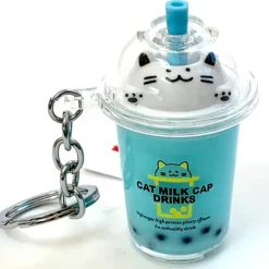 Best BC Mini Cat Boba Tea Charm