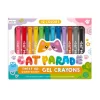 Ooly Cat Parade Watercolor Gel Crayons - Set of 12