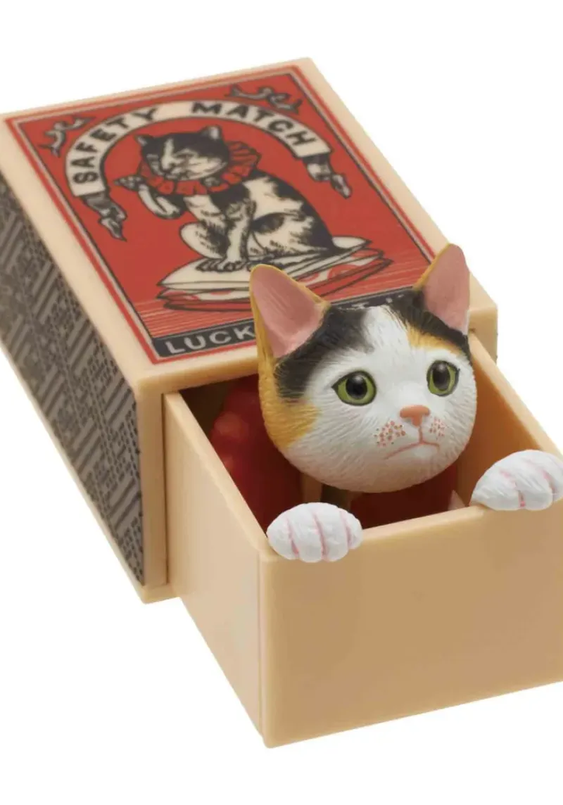 Outlet Clever Idiots Cat Peek Matchbox Blind Box