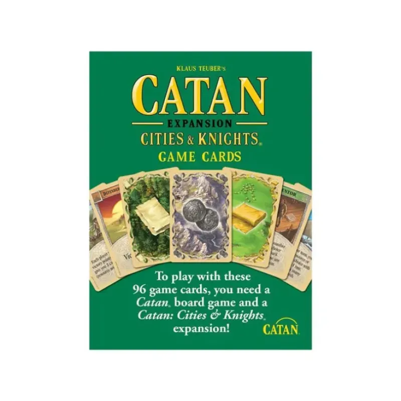 Discount Asmodee Catan - Cities & Knights Game Cards