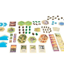 New Asmodee Catan - Traders & Barbarians 5-6 Player Extension
