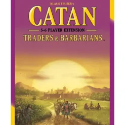 New Asmodee Catan - Traders & Barbarians 5-6 Player Extension