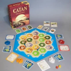 Hot Asmodee Catan Board Game