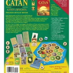 Clearance Asmodee Catan Expansion - Cities & Knights