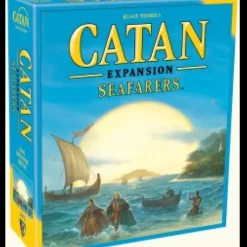 Clearance Asmodee Catan Expansion - Seafarers