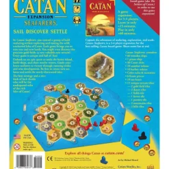 Clearance Asmodee Catan Expansion - Seafarers