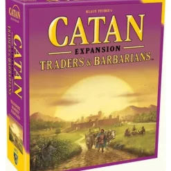New Asmodee Catan Expansion - Traders & Barbarians