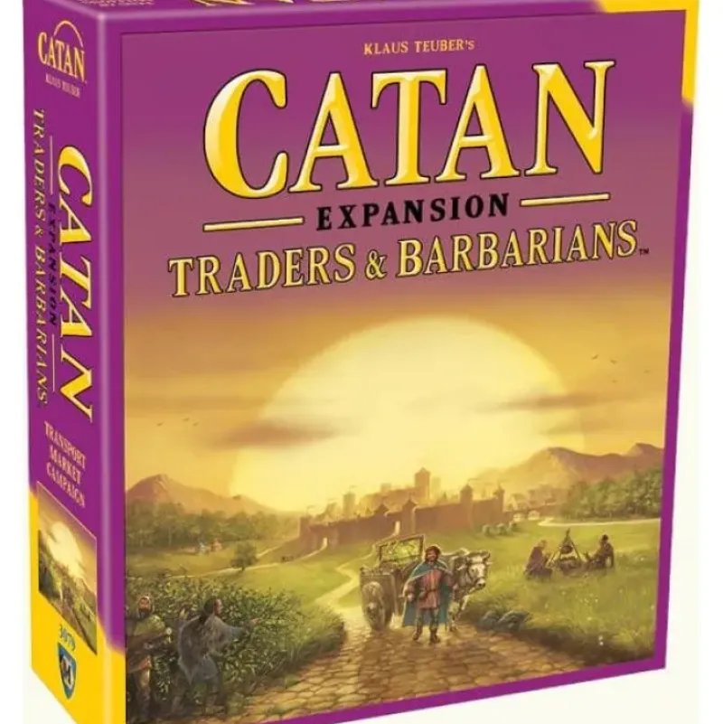 New Asmodee Catan Expansion - Traders & Barbarians
