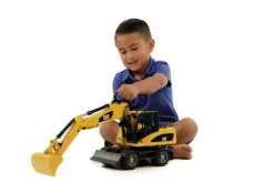 Online Bruder CATERPILLAR Mini Excavator with worker
