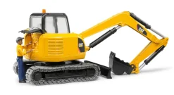 Online Bruder CATERPILLAR Mini Excavator with worker