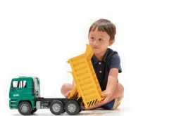 Bruder CATERPILLAR Small Wheel Excavator