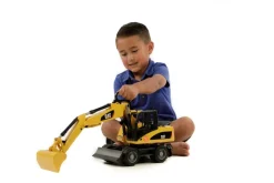 Bruder CATERPILLAR Small Wheel Excavator