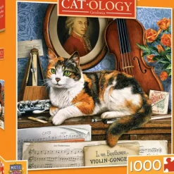 Discount MasterPieces Catology - Gershwin - 1000 Piece Puzzle