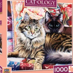 Best MasterPieces Catology - Raja and Mulan - 1000 Piece Puzzle