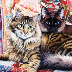 Best MasterPieces Catology - Raja and Mulan - 1000 Piece Puzzle