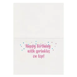 Best Peaceable Kingdom Celebrating Dogs Glitter Birthday Card