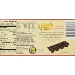 Clearance Tootsie Cella's Dark Chocolate Covered Cherries 8 oz. Box