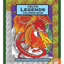 Outlet Mindware Celtic Coloring Book - Legends