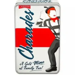 Clearance University Games Charades Game Tin