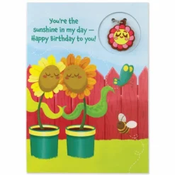 Discount Peaceable Kingdom Charm: Best Friends Card