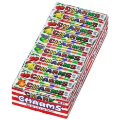 Charms Squares Assorted Fruit Flavors