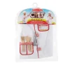 New Melissa u0026 Doug Chef Role Play Dress-up Costume Set