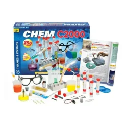 Hot Thames u0026 Kosmos CHEM C2000 Chemistry Set (V 2.0)