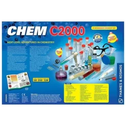Hot Thames u0026 Kosmos CHEM C2000 Chemistry Set (V 2.0)