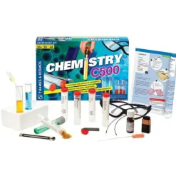 New Thames u0026 Kosmos Chemistry C500 Set