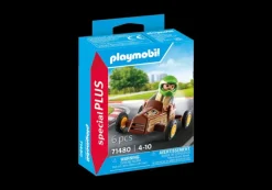 Clearance Playmobil Child with Go-Kart