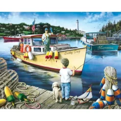 MasterPieces Childhood Dreams - Lucky Day - 1000 Piece Puzzle