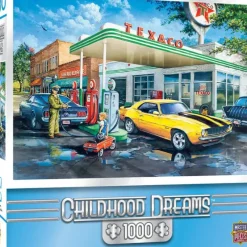 New MasterPieces Childhood Dreams - Pop's Quick Stop - 1000 Piece Puzzle