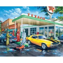 New MasterPieces Childhood Dreams - Pop's Quick Stop - 1000 Piece Puzzle