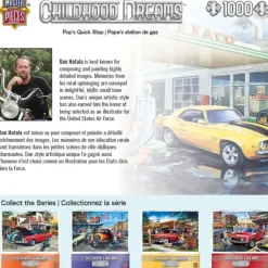 New MasterPieces Childhood Dreams - Pop's Quick Stop - 1000 Piece Puzzle
