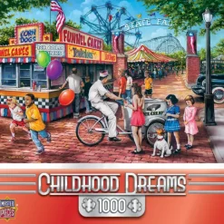 Sale MasterPieces Childhood Dreams - Summer Carnival - 1000 Piece Puzzle