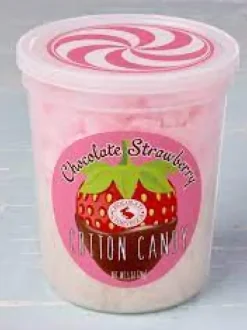 Outlet Fairy Tale Cotton Candy Chocolate Covered Strawberry Gourmet Cotton Candy