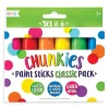 New Ooly Chunkies Paint Sticks - Classic Pack Set of 6