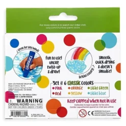 New Ooly Chunkies Paint Sticks - Classic Pack Set of 6
