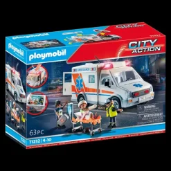Best Playmobil City Action - Ambulance