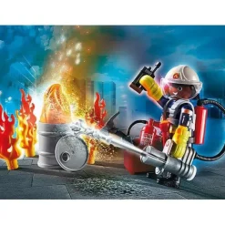 Online Playmobil City Action - Fire Rescue Gift Set