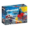 Hot Playmobil City Action - Firefighters with Water Pump