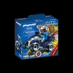Sale Playmobil City Action - Police Quad