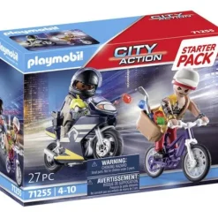 Discount Playmobil City Action - Special Forces & Thief Starter Pack