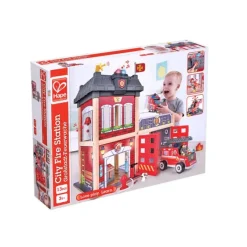 Online Hape City Fire Station